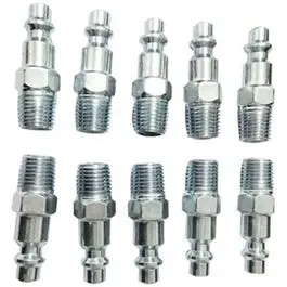1/4-Inch Male Iron Pipe Thread (Ipt) Plugs – 5-Pack 1