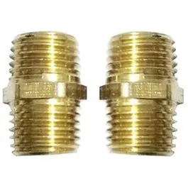 1/4-Inch Mnpt Hex Coupling For Air Compressors – 2-Pack 1
