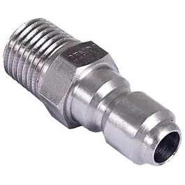 1/4-Inch Mnpt Quick-Connect Plug For Pressure Washers 1