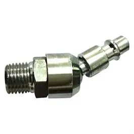 1/4-Inch Mnpt Swivel Plug For Air And Fluid Lines 1