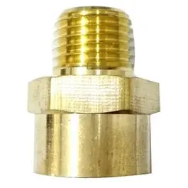 1/4-Inch Mnpt To 3/8-Inch Fnpt Compressor Reducer Adapter 1