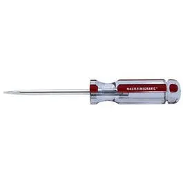 1/4-Inch Slotted Cabinet Screwdriver – 4-Inch Round Handle 1