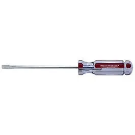 1/4-Inch Slotted Cabinet Screwdriver – 6-Inch Round Handle 1