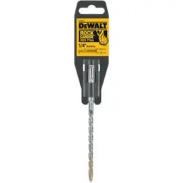 1/4-Inch X 4-Inch X 6-Inch Carbide Sds-Plus Rotary Hammer Bit 1