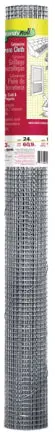 1/4" Mesh Hardware Cloth Roll – 36" × 10" Galvanized Wire Grid 1