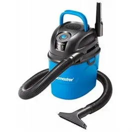 1.5-Gallon Compact Wet/Dry Vacuum – 2 Peak Hp 1