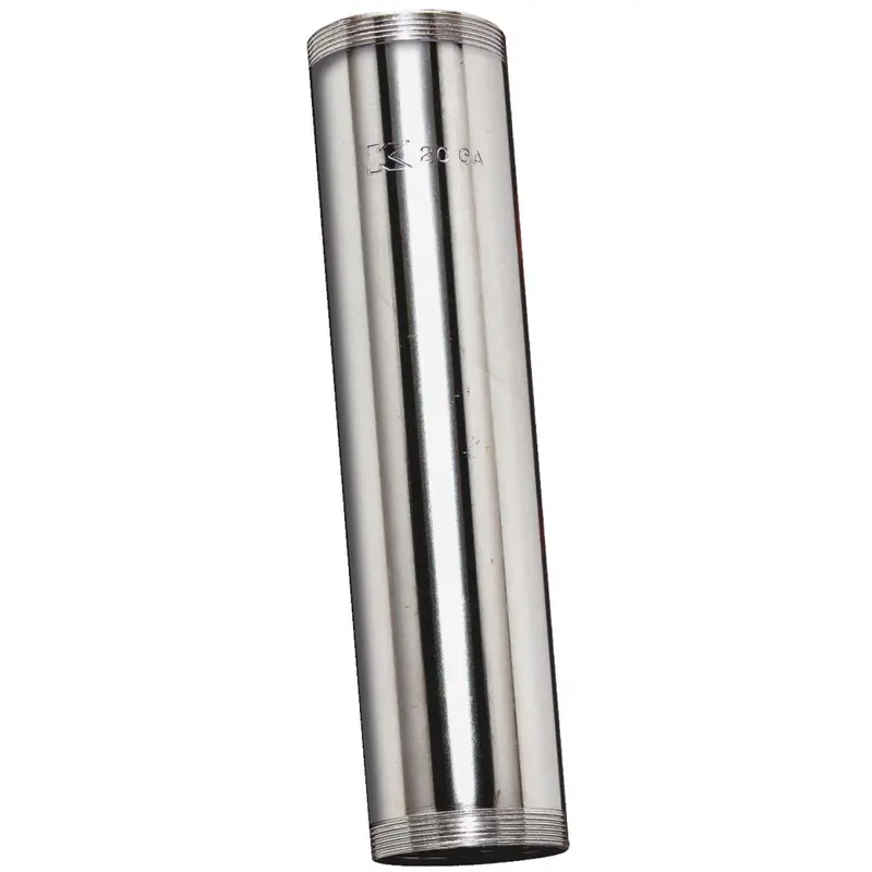 1.5-Inch By 12-Inch Chrome-Plated Threaded Tube – Do It Brand 1