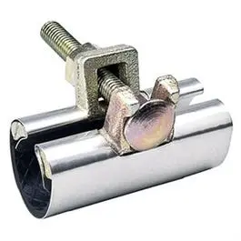 1.5-Inch By 3-Inch Stainless Steel Pipe Repair Clamp 1