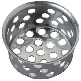 1.5-Inch Chrome Crumb Cup For Countertop Cleanup 1
