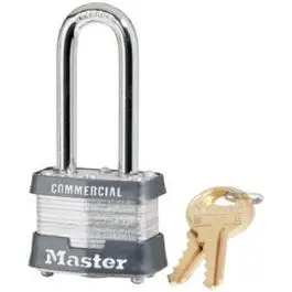 1.5-Inch Keyed Laminated Padlock With 2-Inch Shackle 1