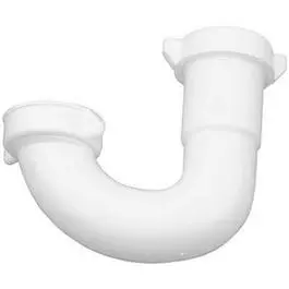 1.5-Inch O.D. Direct-Connect Plastic Drain Bend For Sinks And Basins 1