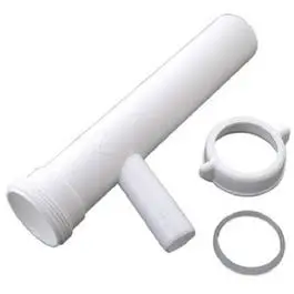 1.5-Inch O.D. Drain Tube With 3/4-Inch Dishwasher Branch Tailpiece 1