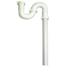 1.5-Inch O.D. Plastic Lavatory And Kitchen Floor Drain Trap 1