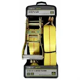 1.5-Inch Ratchet Tie-Down Strap – 15-Foot Length 1