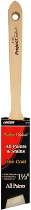 1.5-Inch Sash Brush – One-Coat Project Select Polyester Bristle 1