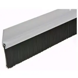 1.5-Inch X 36-Inch Adjustable Brush Door Sweep For Draft Prevention 1