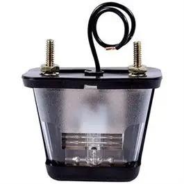 1-7/8-Inch Incandescent License Plate Light Assembly 1