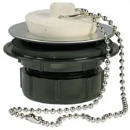1.75-Inch Basket Strainer Assembly With Integrated Drain Cover 1
