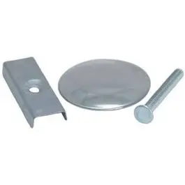 1.75-Inch Chrome-Finish Sink Hole Cover Plate 1