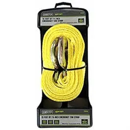 1.75-Inch Wide By 15-Foot Emergency Recovery Tow Strap 1