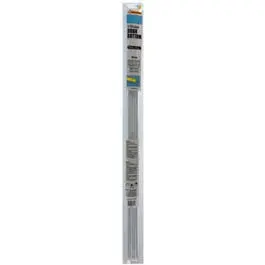 1.75 X 36-Inch White Slide-On Storm Door Bottom Sweep 1