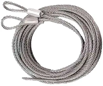 1/8-Inch Extension Cable For Spring-Operated Garage Door Systems 1