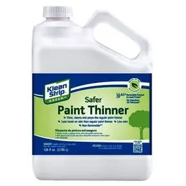 1-Gallon Container Of Paint Thinner Solvent 1