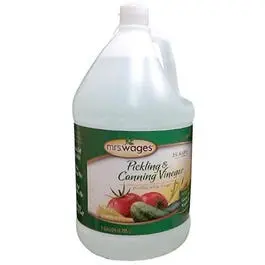 1-Gallon Food-Grade Pickling & Canning Vinegar – 5% Acidity 1