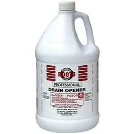1-Gallon Sulfuric Acid Drain Opener For Tough Clogs 1