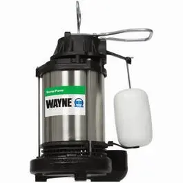 1-Horsepower Submersible Sump Pump With Vertical Float Switch 1