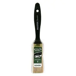 1-Inch China Bristle Paint Brush – Traditional Brush For Oil-Based Paints And Stains 1