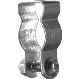 1-Inch Conduit Hanger With Carriage Bolt And Nut – Emt Or Rigid Tubing Support 1