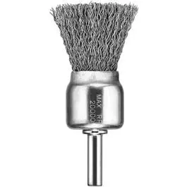 1-Inch Crimped-End Wire Brush For Detail Cleaning 1