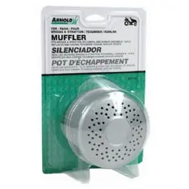 1-Inch Diameter Exhaust Muffler Replacement – Universal Fit 1