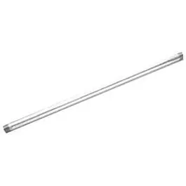 1-Inch Diameter Galvanized Steel Pipe – 10-Foot Length, Threaded Ends 1