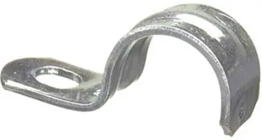 1-Inch Emt One-Hole Strap – Pack Of 4 Electrical Mounting Fasteners 1