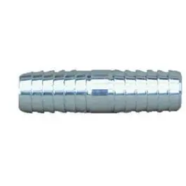 1-Inch Galvanized Steel Insert Coupling For Pipe Repairs 1