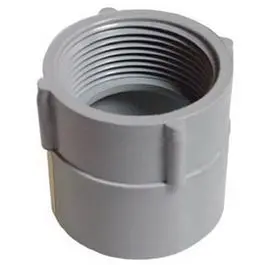 1-Inch Pvc Female Conduit Adapter For Electrical Raceway Systems 1