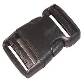 1-Inch Side-Release Webbing Buckle For Straps 1