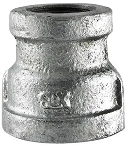 1-Inch To 3/4-Inch Galvanized Reducing Coupling 1