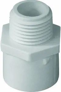 1-Inch To 3/4-Inch Pvc Male Iron Pipe Thread Adapter 1