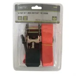 1-Inch Wide Ratchet Tie-Down Strap – 14-Foot Heavy-Duty Length 1
