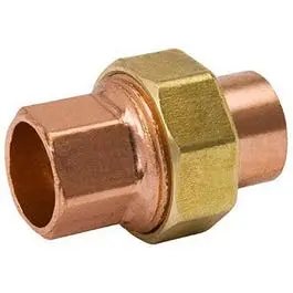 1-Inch Wrought Copper Union Tailpiece Fitting 1