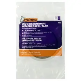 1-Inch X 45-Foot Clear Window Weatherseal Adhesive Tape 1