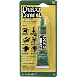 1-Ounce Pvc And Abs Household Cement Solvent 1