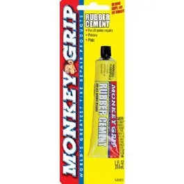 1-Ounce Universal Rubber Cement – Fast-Drying, Flexible Adhesive For Multiple Surfaces 1