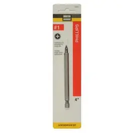 #1 Phillips Screwdriver Bit – 4-Inch Compact Bit For Small-Scale Assembly Work 1