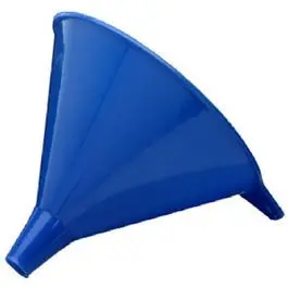 1-Pint Poly Funnel For Precision Pouring 1