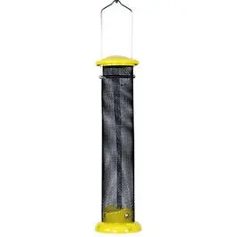1-Pound Finch Tube Feeder With Stainless Steel Mesh Screen 1