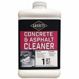 1-Quart Concrete And Asphalt Cleaner Degreaser 1